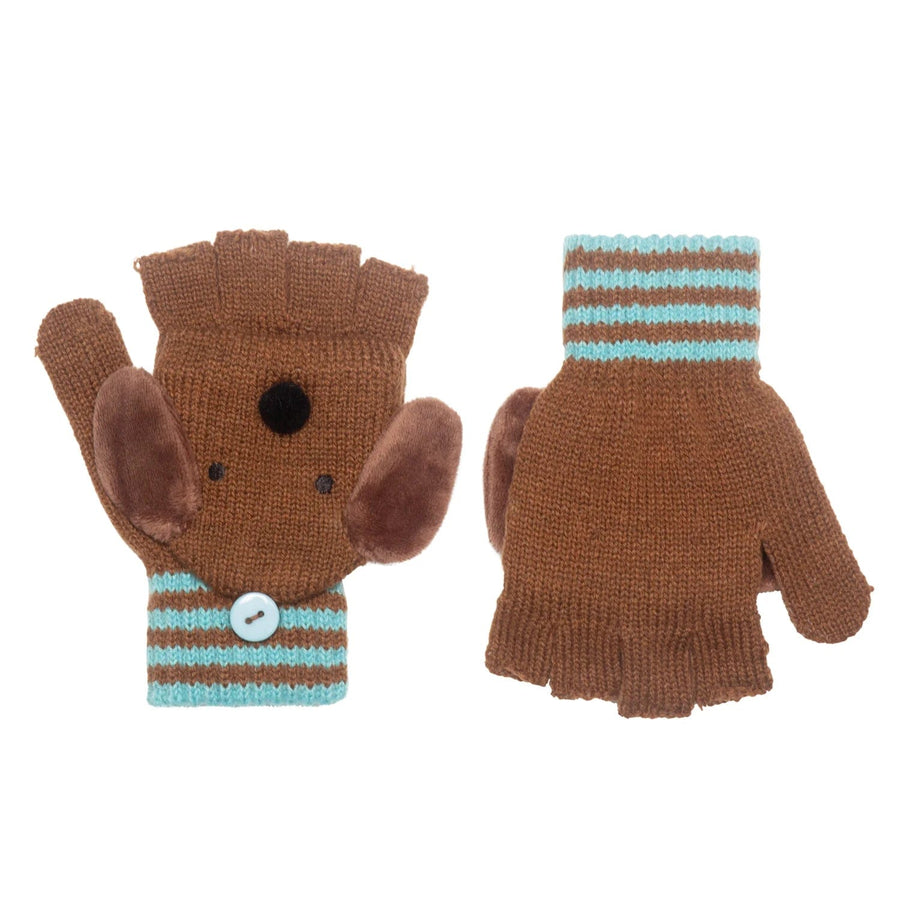 Rockahula Gloves & Mittens Morris Sausage Dog Knitted Gloves