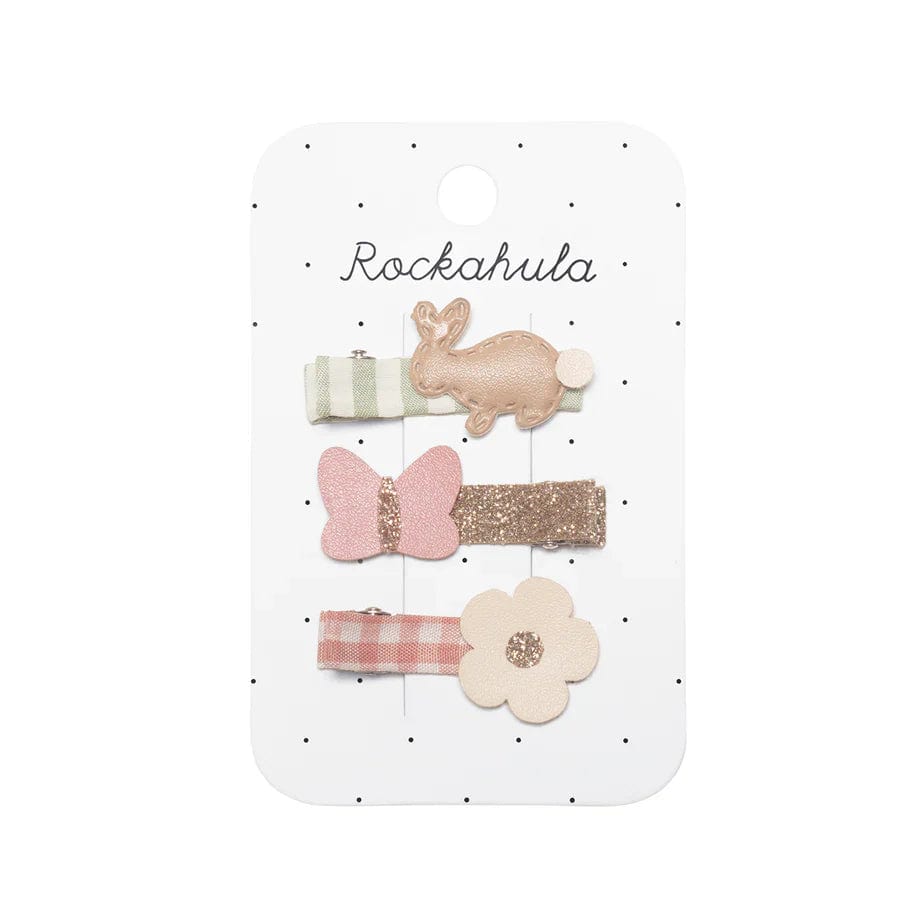 Rockahula Hair Accessories Springtime Bar Clips