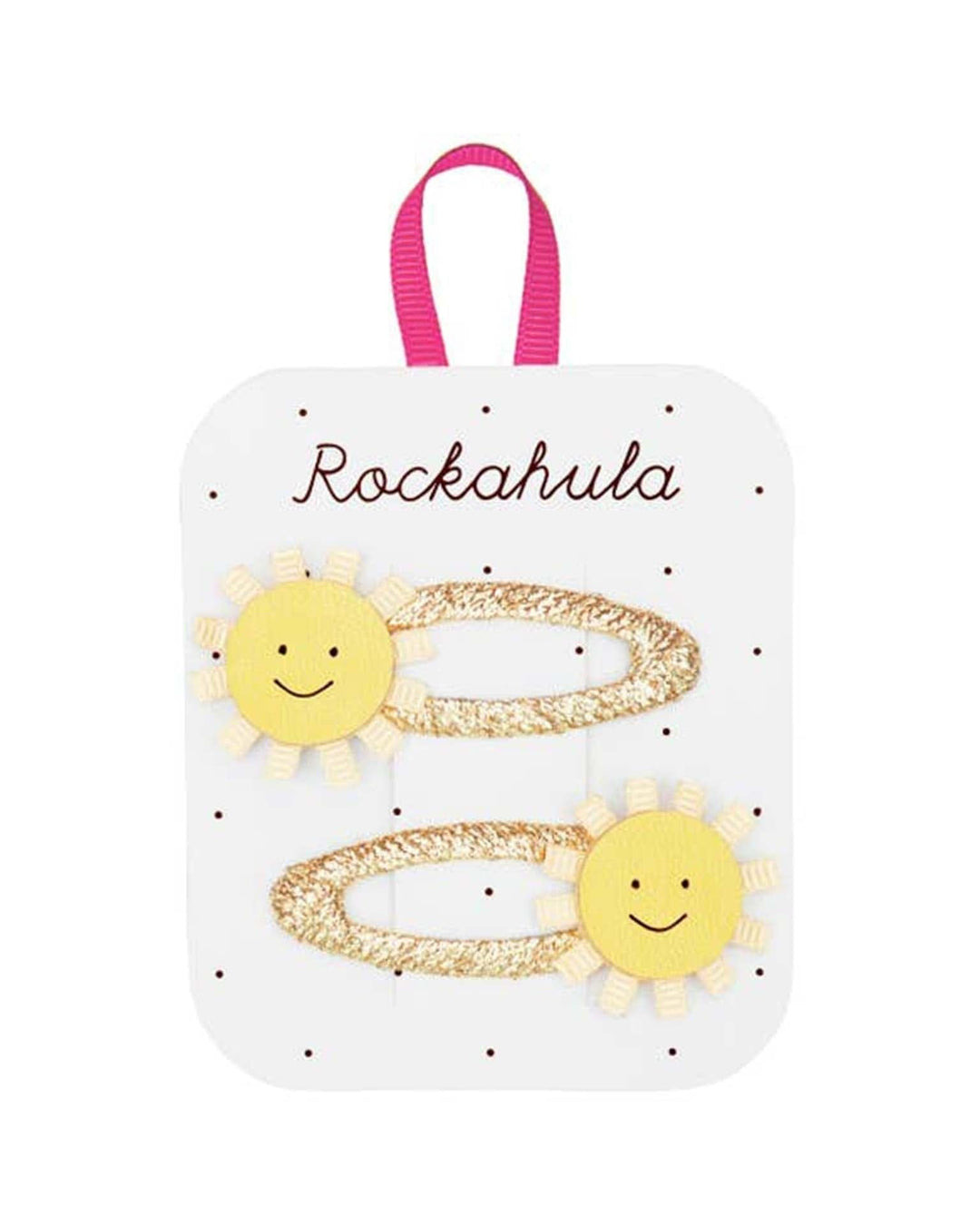 Rockahula Hair Accessories You Are My Sunshine Clips