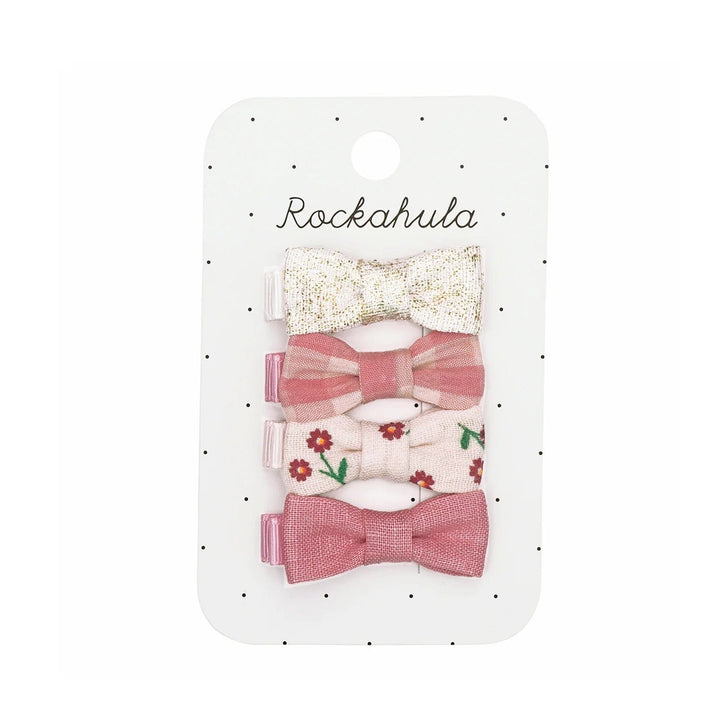 Rockahula Hair Claws & Clips Wildflower Mini Bow Clip Set