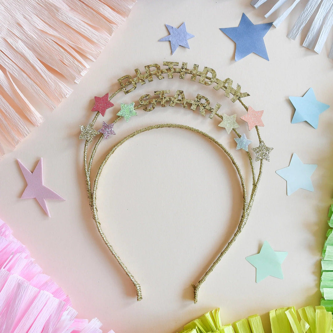 Rockahula Headband Birthday Star Headband