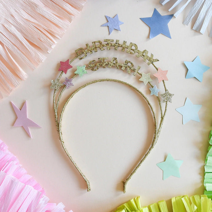 Rockahula Headband Birthday Star Headband