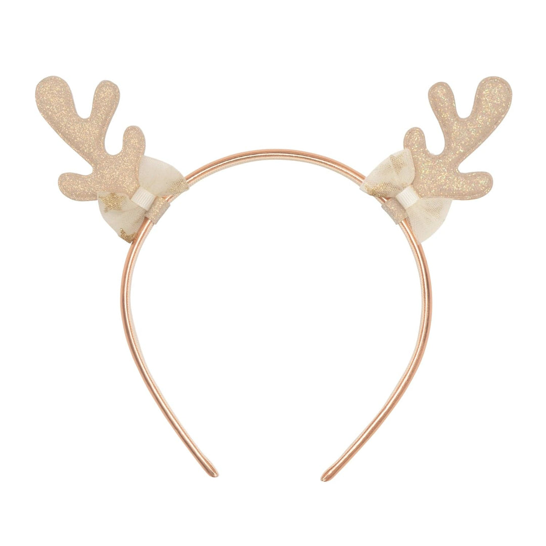 Rockahula Headband Golden Reindeer Headband