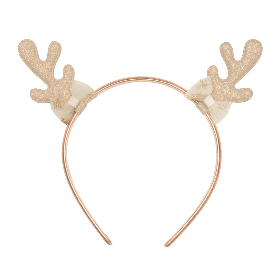 Rockahula Headband Golden Reindeer Headband