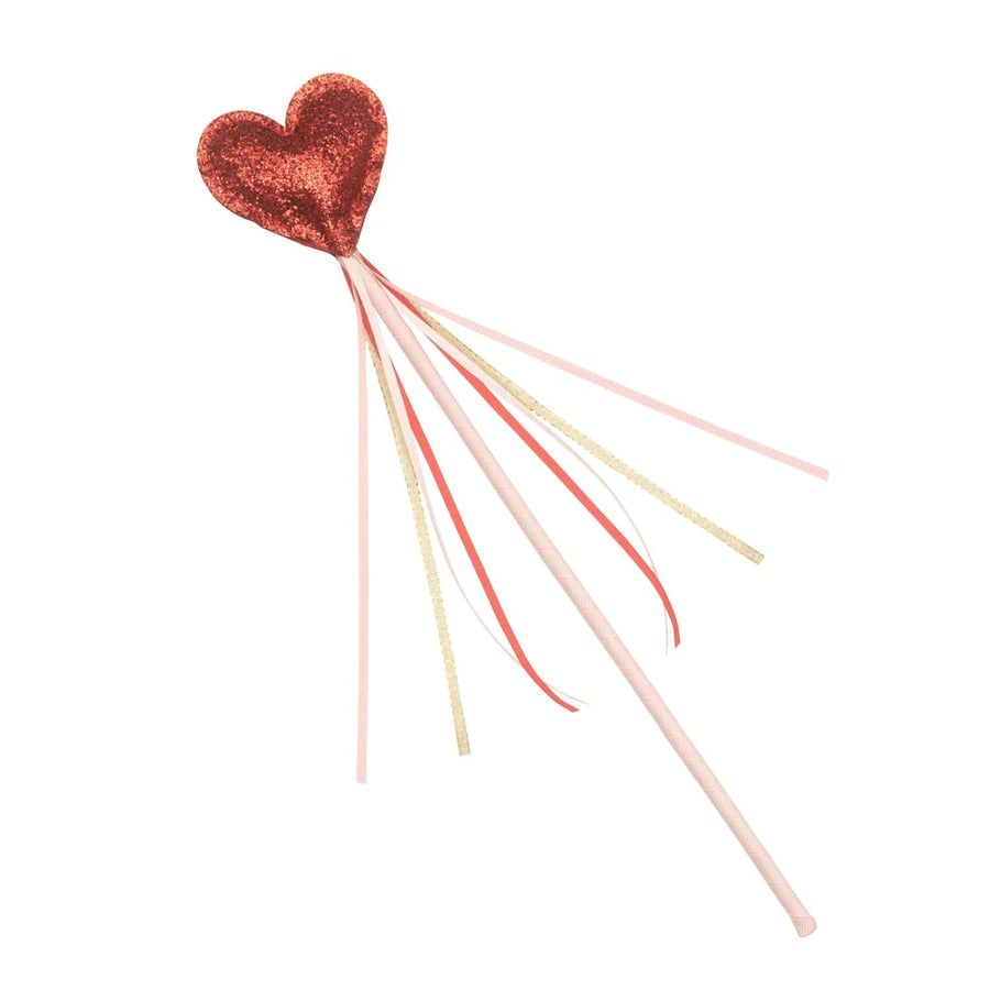 Rockahula Wand Love Heart Glitter Wand