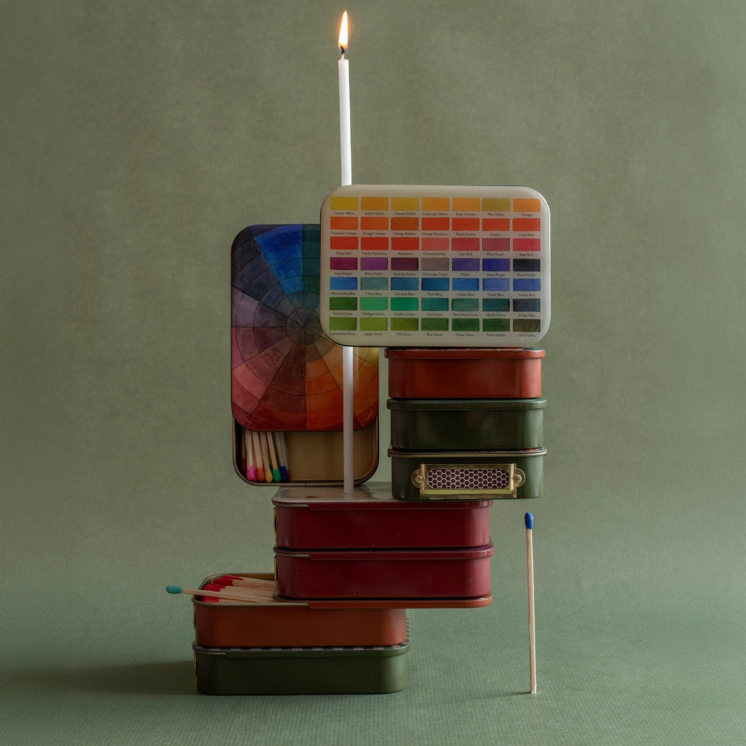 Roomytown Gifts Matches in Tin - Fungi