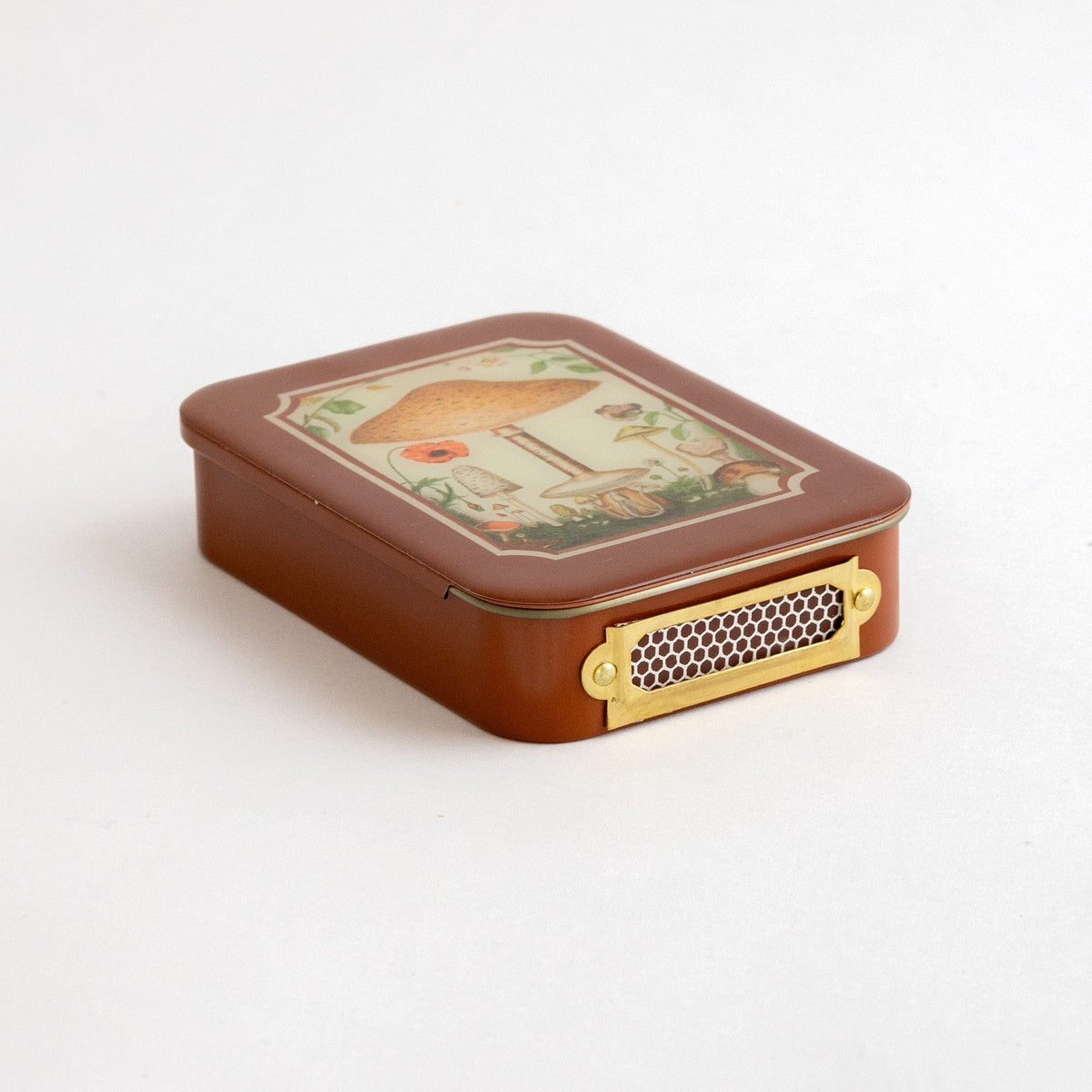 Roomytown Gifts Matches in Tin - Fungi