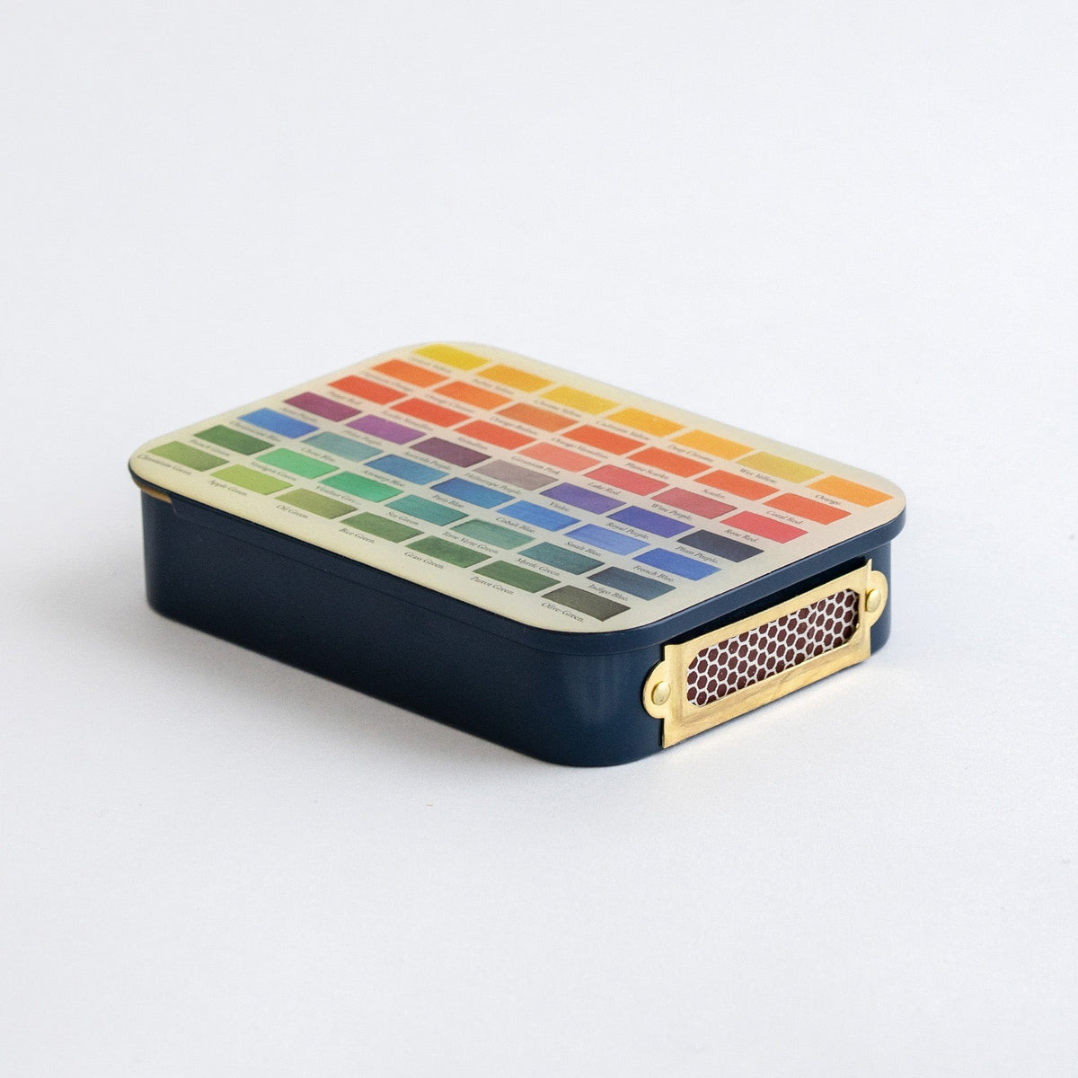 Roomytown Gifts Matches in Tin - Nomenclature of Colors