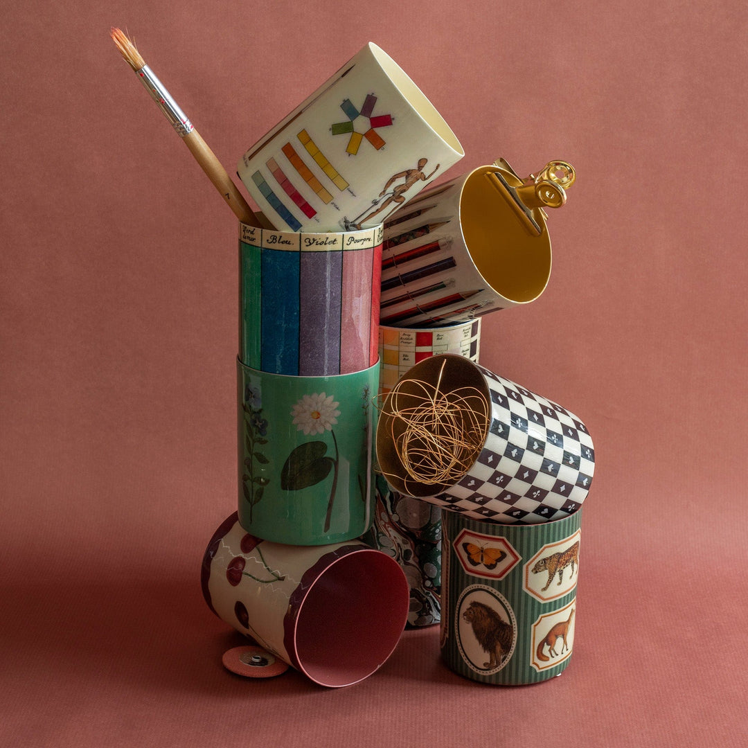 Roomytown Home Enamel Everything Pot - Cercle Chromatique