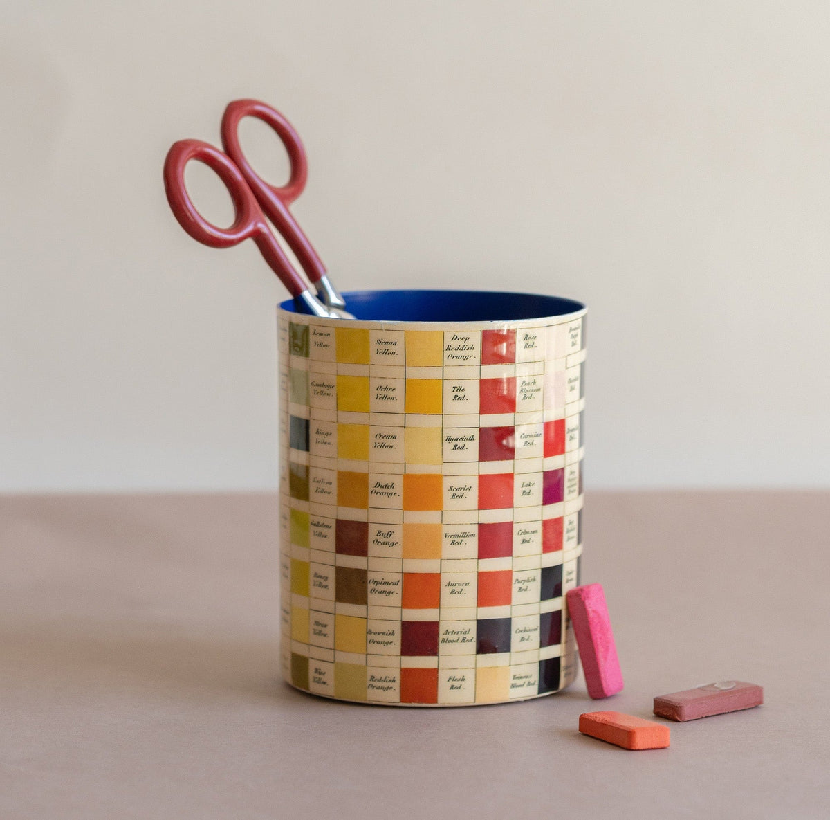 Roomytown Home Enamel Everything Pot - Werner's Nomenclature of Colours