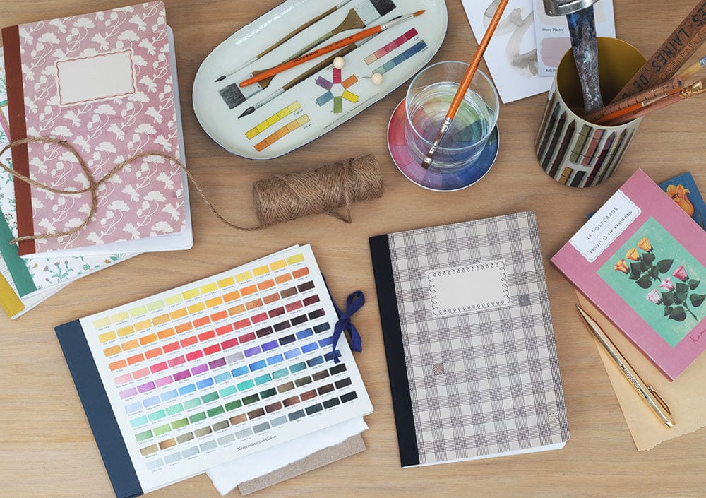 Roomytown Paper Artist Sketchbook - Ridgway&