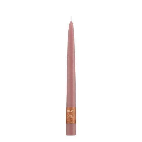 Root Candles Gifts Dusty Rose 9" Dipped Taper Candles
