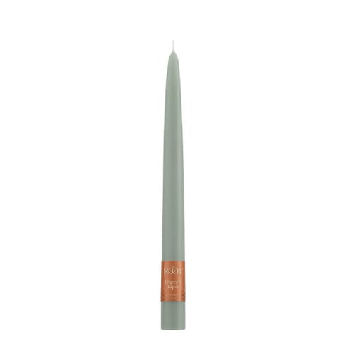 Root Candles Gifts Sage Green 9" Dipped Taper Candles