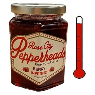 Rose City Pepperheads Food and Beverage Berry Inferno Pepper Jelly