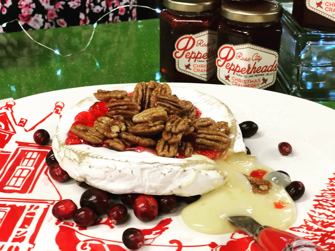 Rose City Pepperheads Home Christmas Cranberry Pepper Jelly