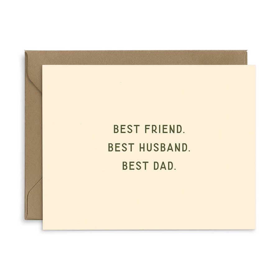 Ruff House Print Shop Card Friend Husband Dad Father's Day Greeting Card