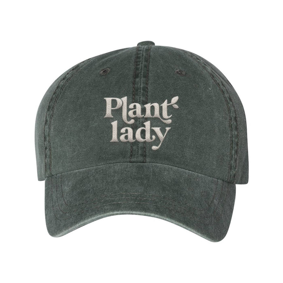 Ruff House Print Shop Hat Plant Lady Baseball Hat