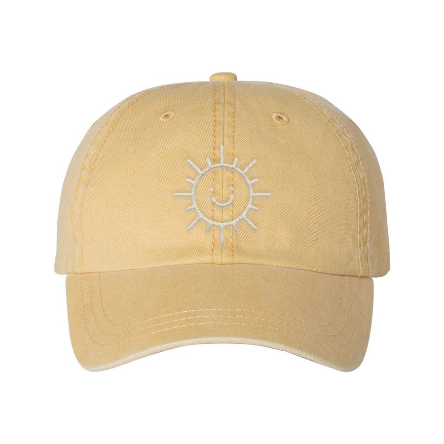 Ruff House Print Shop Hat Smiling Sunshine Baseball Hat