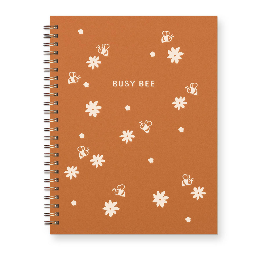 Ruff House Print Shop Journal Busy Bee Journal : Lined Notebook