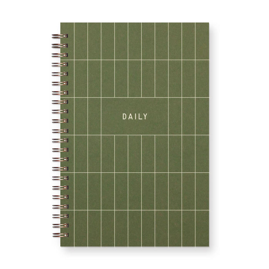 Ruff House Print Shop Journal Moss Grid Planner Journal
