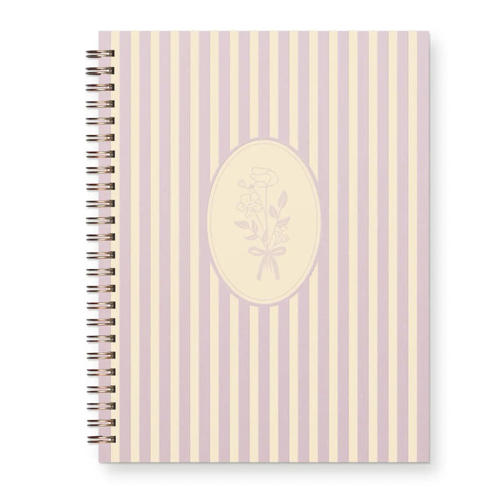 Ruff House Print Shop Journal Tied Bouquet Journal : Lined Notebook