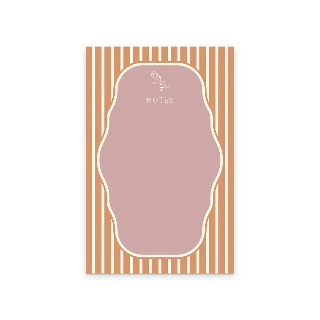 Ruff House Print Shop Notepad Framed Floral Notepad