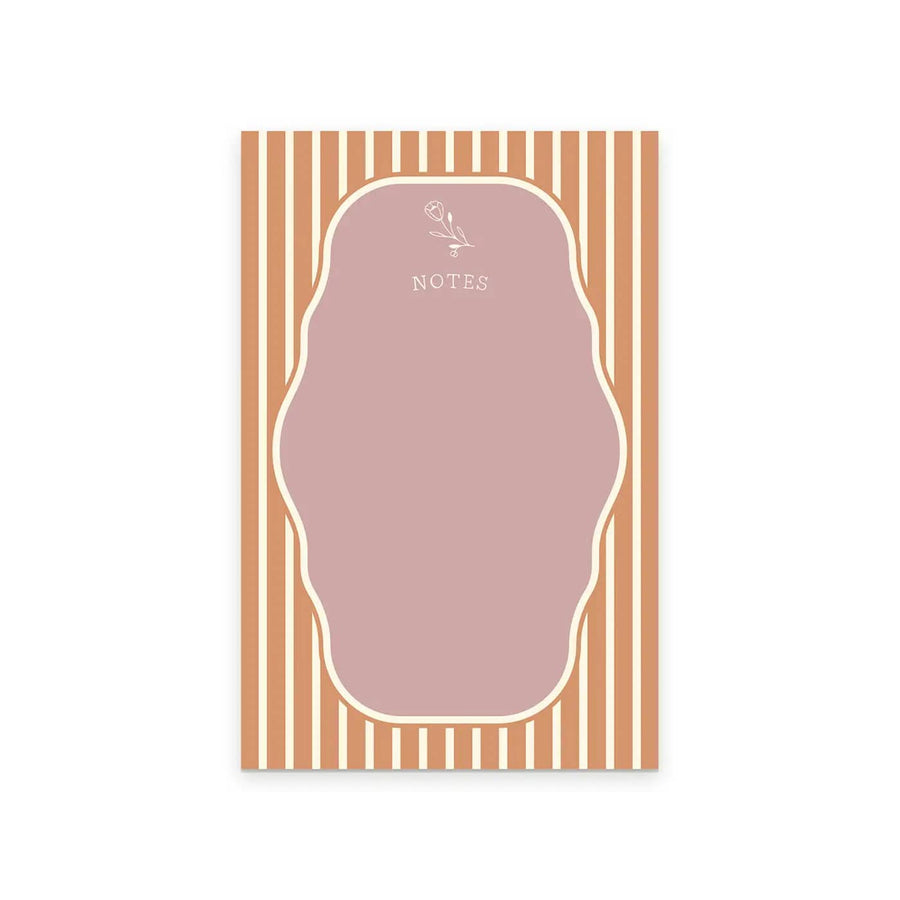 Ruff House Print Shop Notepad Framed Floral Notepad