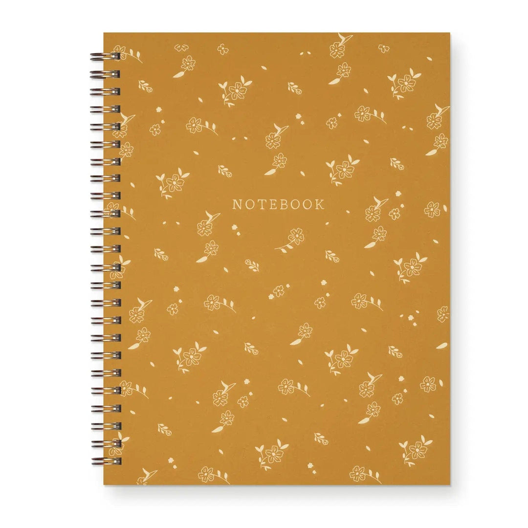 Ruff House Print Shop Notepad Scattered Flowers Journal : Lined Notebook