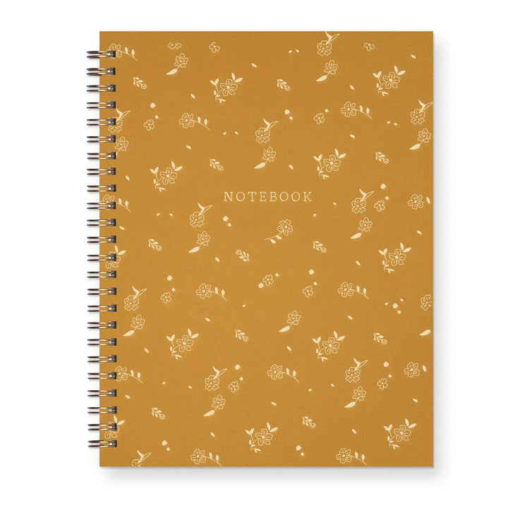 Ruff House Print Shop Notepad Scattered Flowers Journal : Lined Notebook