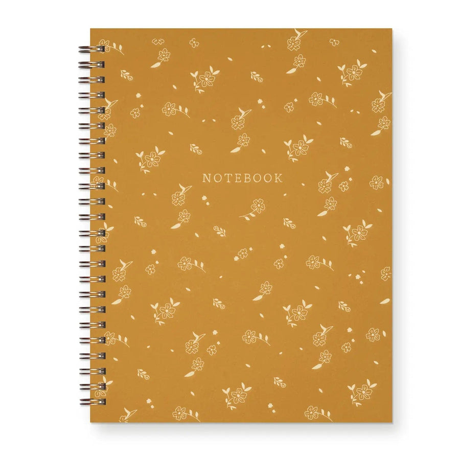 Ruff House Print Shop Notepad Scattered Flowers Journal : Lined Notebook