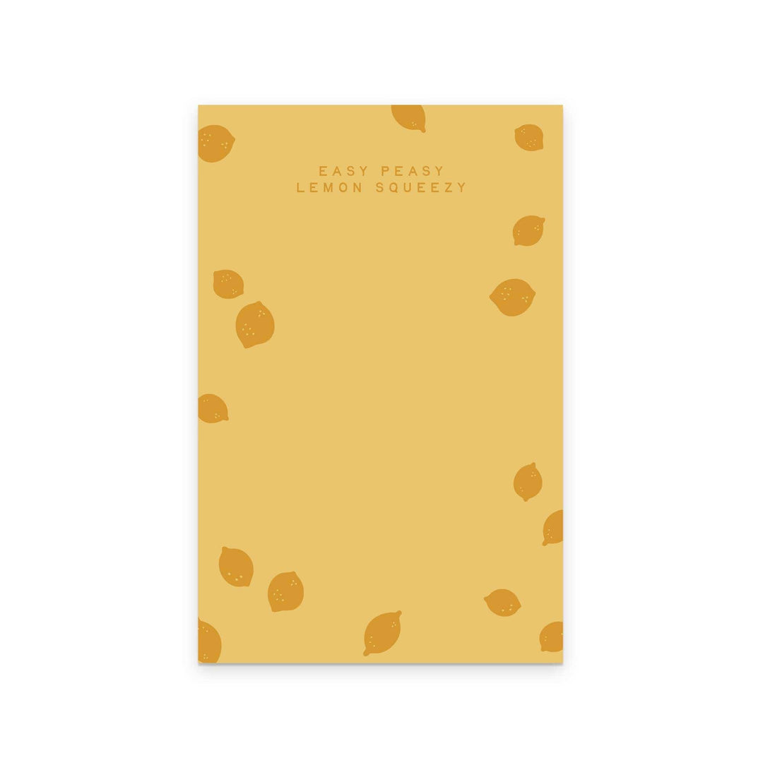 Ruff House Print Shop paper Easy Peasy Lemon Notepad
