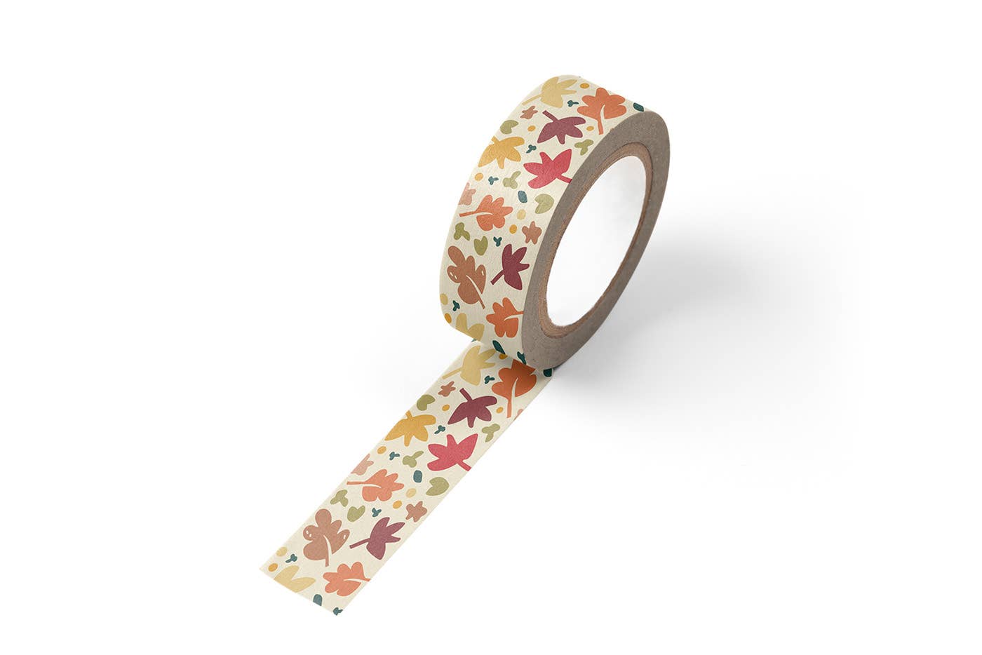 Ruff House Print Shop paper Falling Leaves Pattern Washi Tape