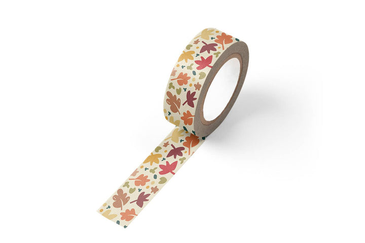 Ruff House Print Shop paper Falling Leaves Pattern Washi Tape