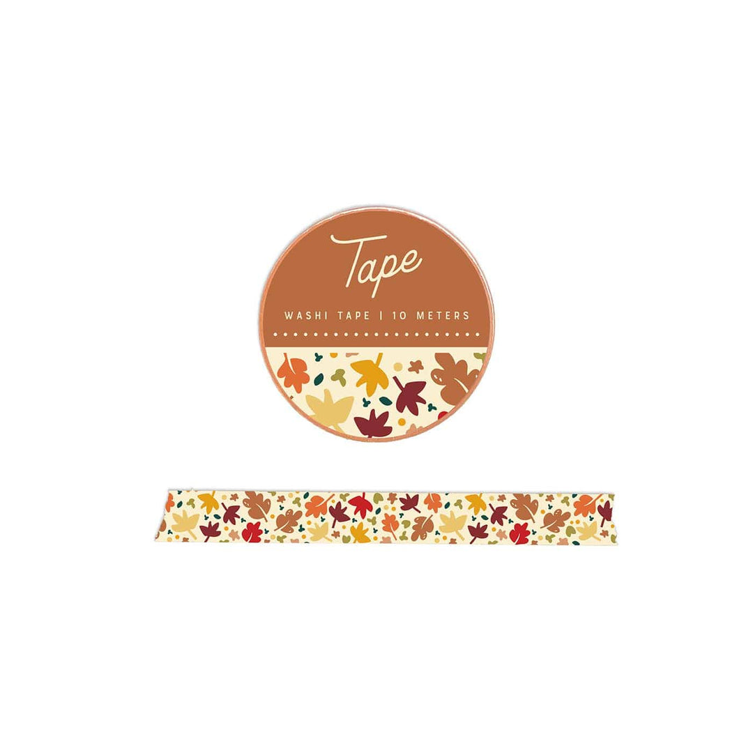 Ruff House Print Shop paper Falling Leaves Pattern Washi Tape