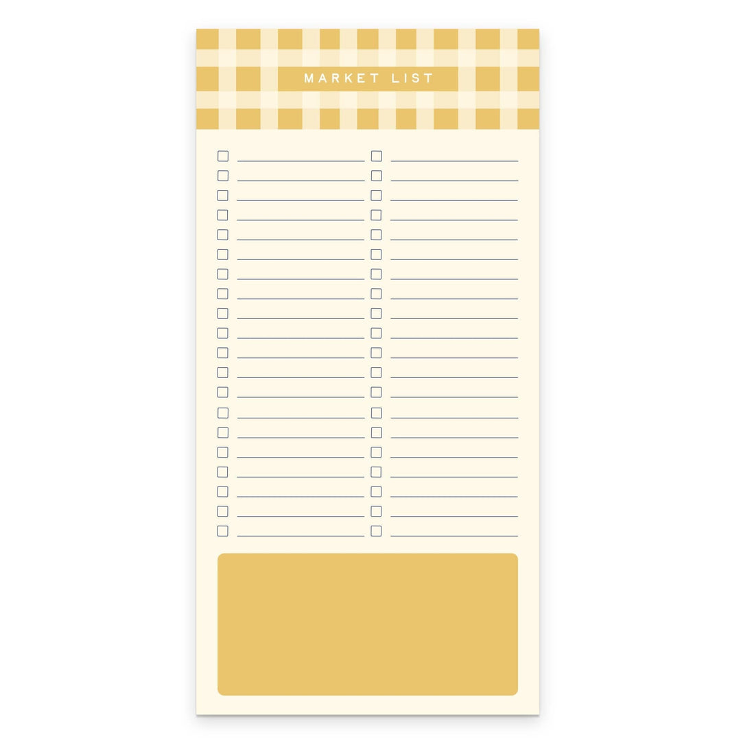 Ruff House Print Shop paper Gingham Pattern Market List