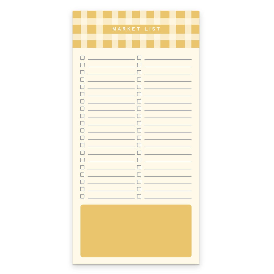 Ruff House Print Shop paper Gingham Pattern Market List
