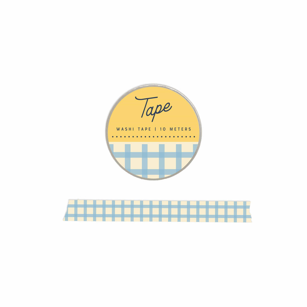 Ruff House Print Shop Paper Gingham Washi Tape
