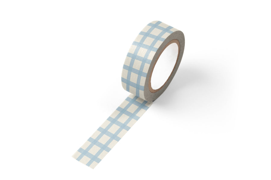 Ruff House Print Shop Paper Gingham Washi Tape