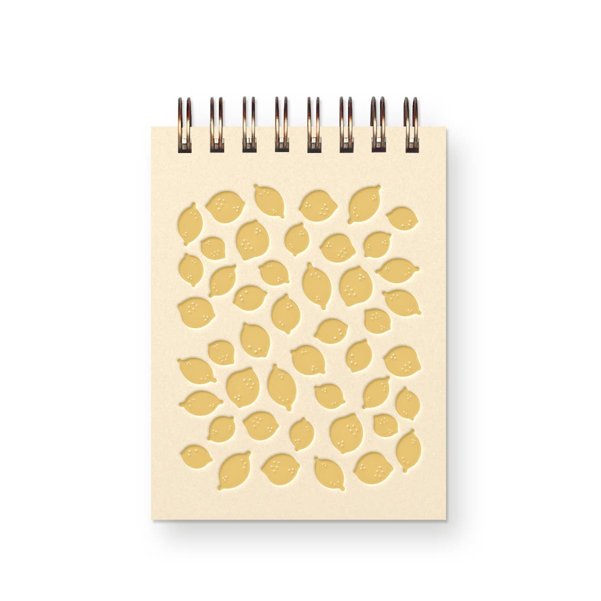 Ruff House Print Shop Paper Lemon Pattern Mini Jotter Notebook