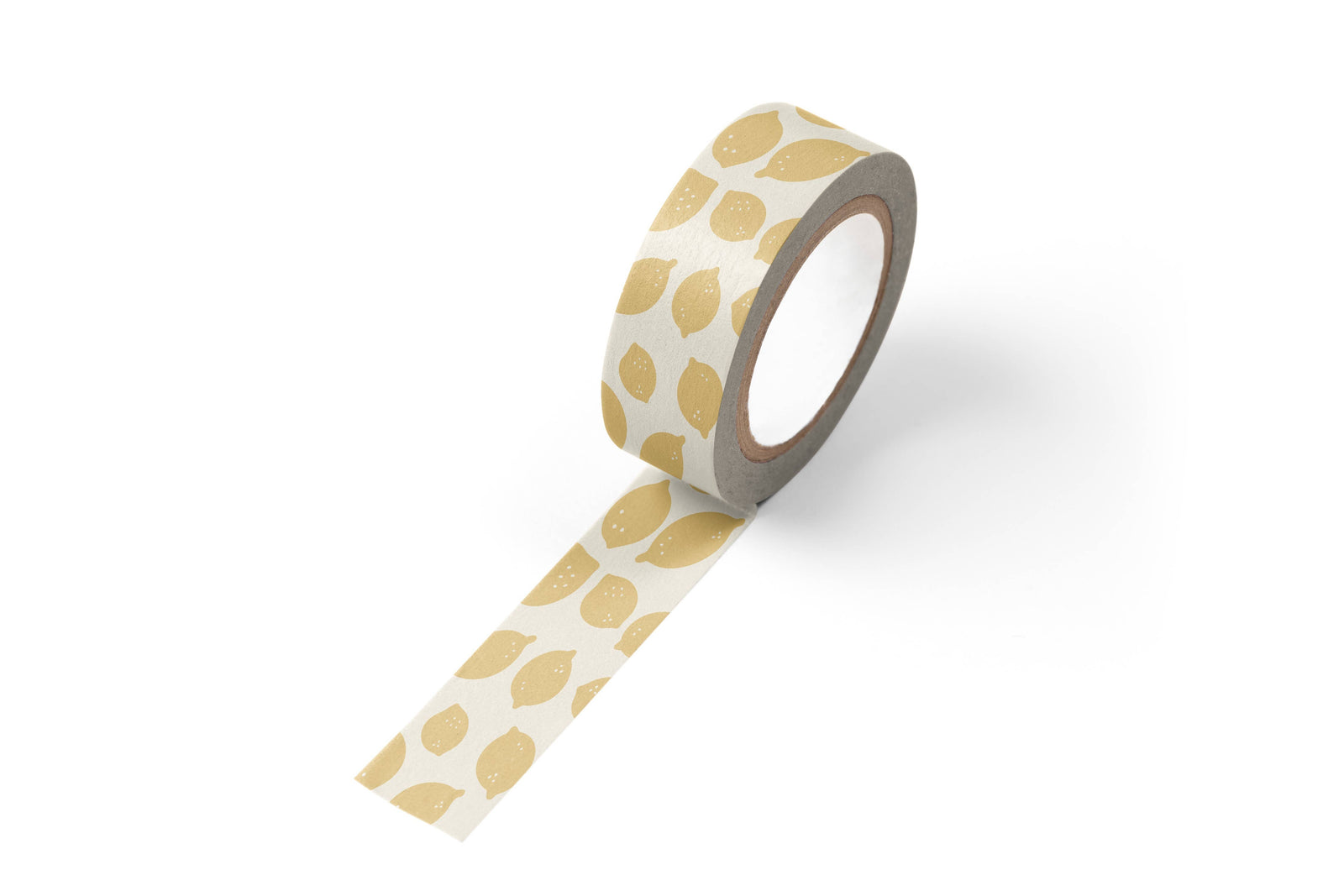 Ruff House Print Shop Paper Lemon Pattern Washi Tape