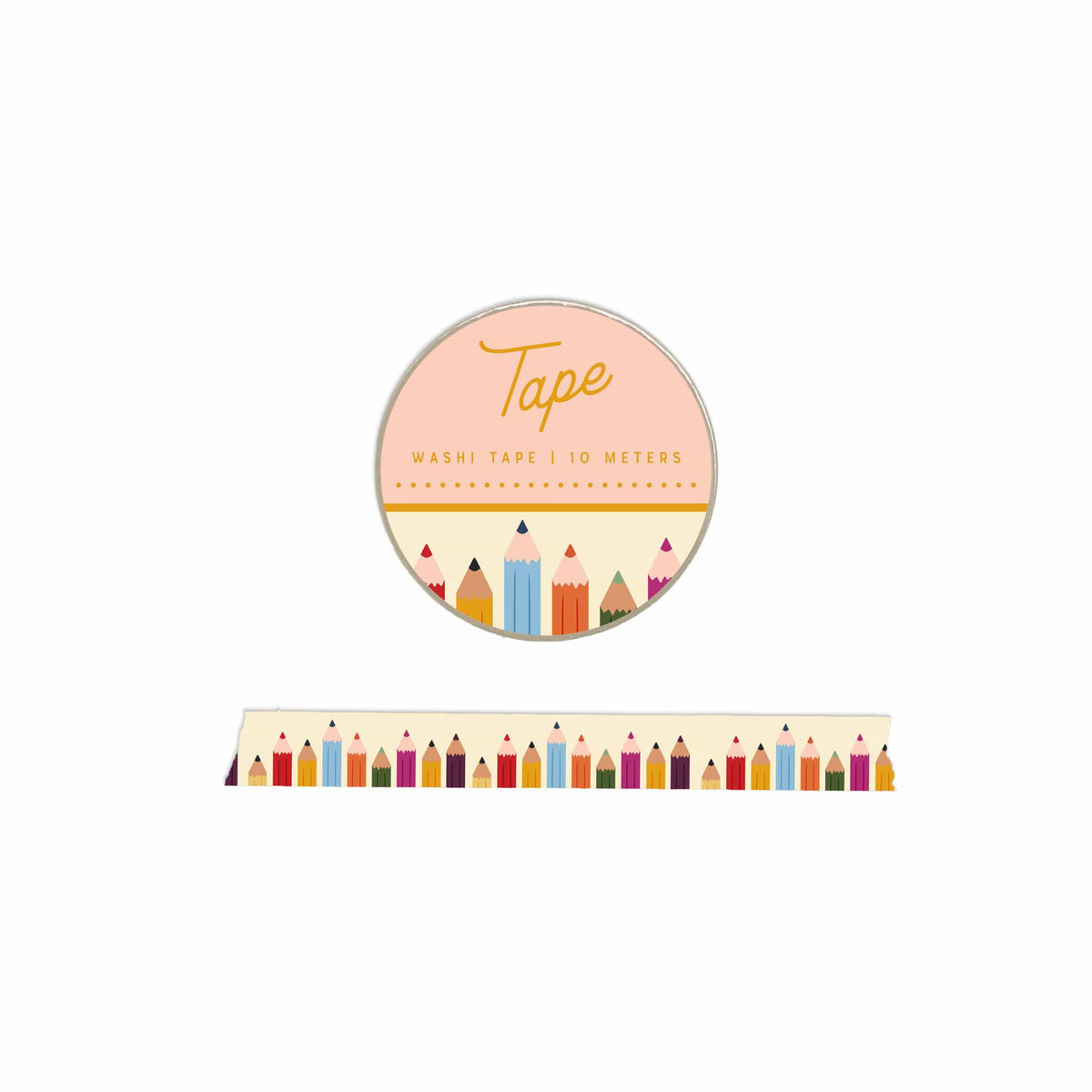 Ruff House Print Shop paper Pencil Pattern Washi Tape