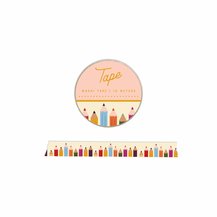 Ruff House Print Shop paper Pencil Pattern Washi Tape