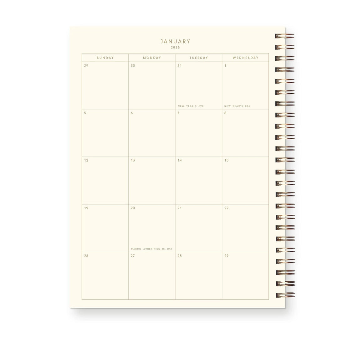 Ruff House Print Shop Planner 2025 Standard Type Dated Weekly Planner