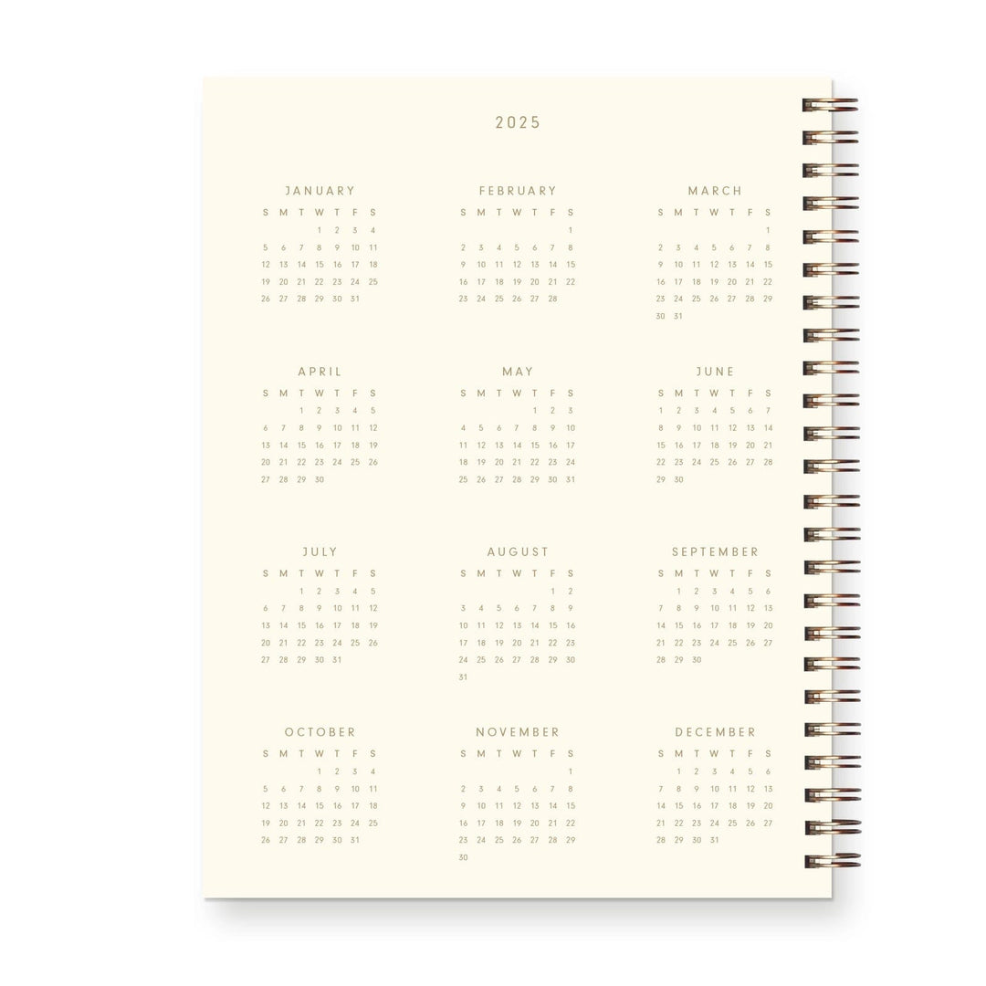 Ruff House Print Shop Planner 2025 Standard Type Dated Weekly Planner