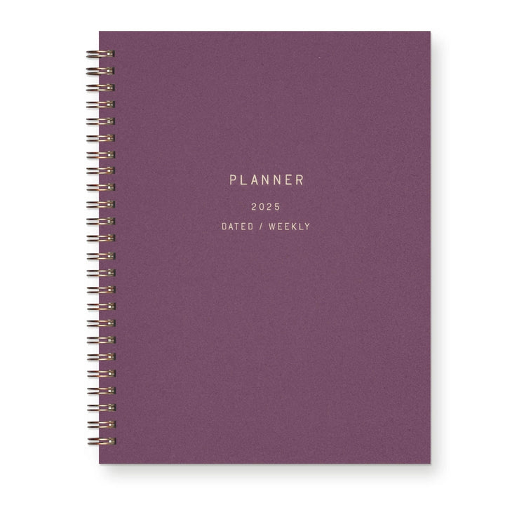 Ruff House Print Shop Planner 2025 Standard Type Dated Weekly Planner