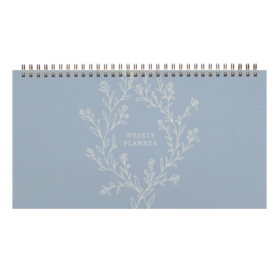 Ruff House Print Shop Planner Floral Vines Weekly Planner