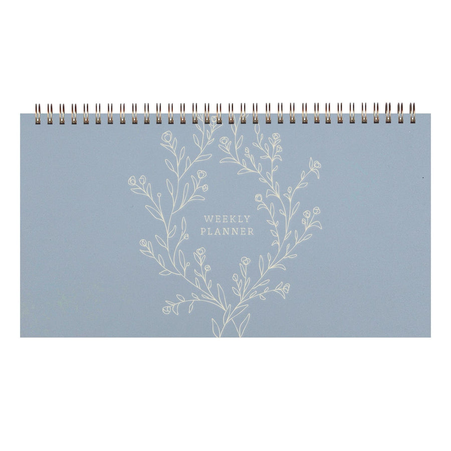 Ruff House Print Shop Planner Floral Vines Weekly Planner