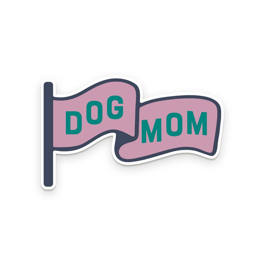 Ruff House Print Shop Sticker Dog Mom Sticker