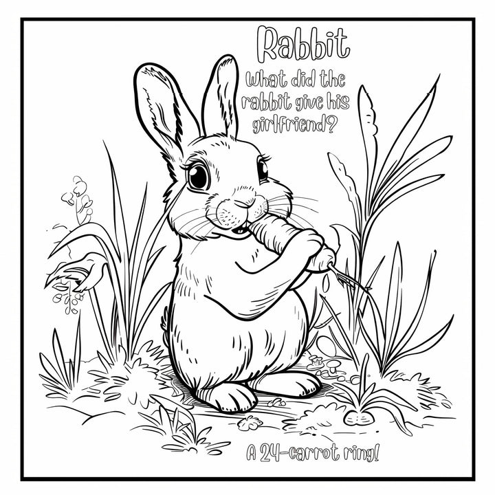 RuthAnn Cole Gifts Pacific Northwest Coloring & Joke Book