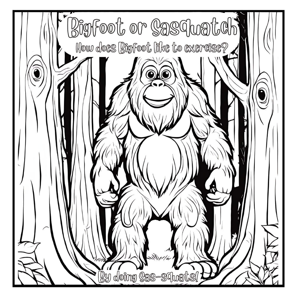 RuthAnn Cole Gifts Pacific Northwest Coloring & Joke Book